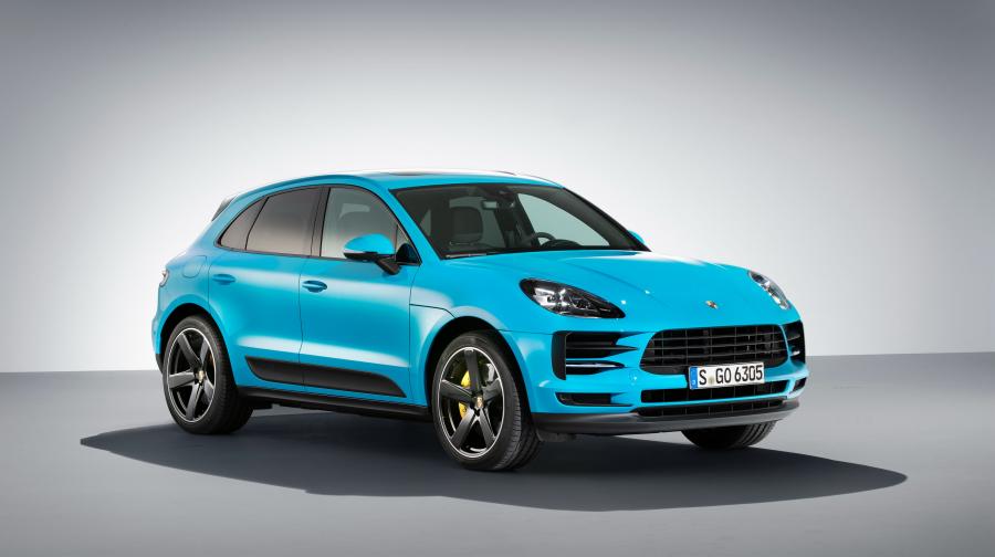  Porsche Macan S (95B) 2018 года  (WW) (фото 24 из 235)
